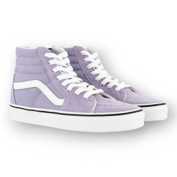 Vans SK8-HI in Languid Lavender + True White UK 5 EUR 38 Womens US 7.5 Mens US 6 - Picture 12 of 16